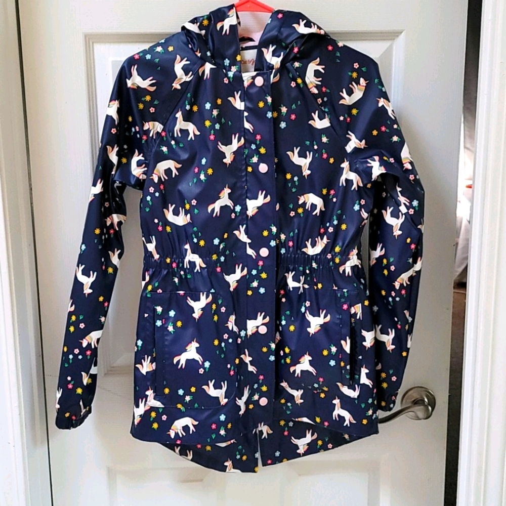 Rain coat for girls
